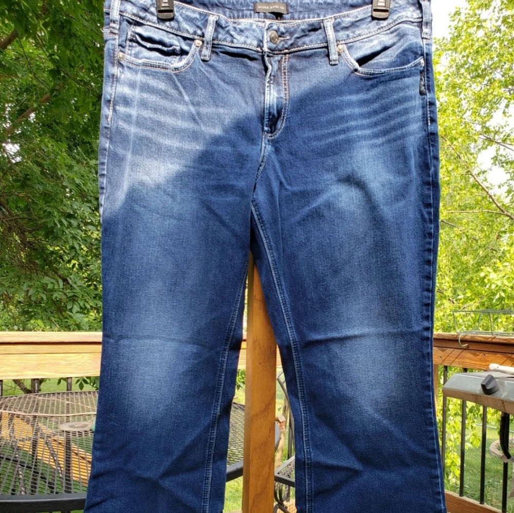 Silver Jeans Suki Slim Boot NWOT
